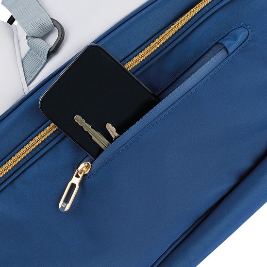 TaylorMade Kalea Gold Standbag - Blauw Wit van Merkloos — afbeelding 2