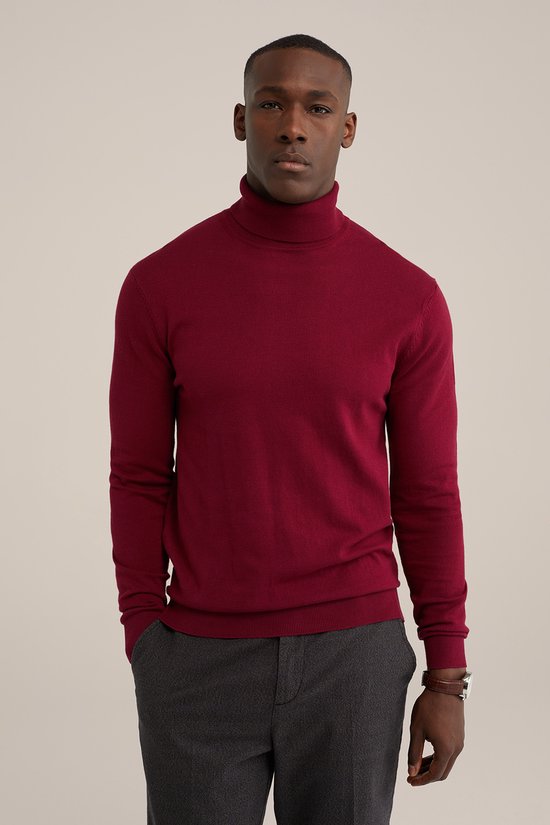 WE Fashion Heren fijngebreide coltrui bol