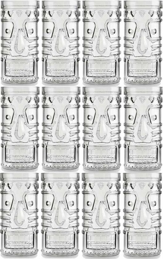 16x Cocktailglazen/Mojito 490 ml Maitai serie - 49 cl - Cocktail glazen - Cocktails drinken - Cocktailglazen van glas