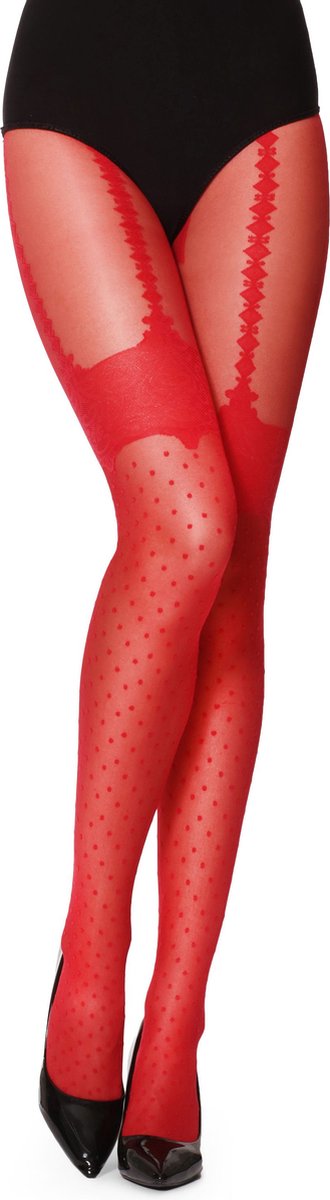 Merry Style Dames Panty - 40 DEN - Medium gloss - Polyamide - MS-GB-262 - Carmen