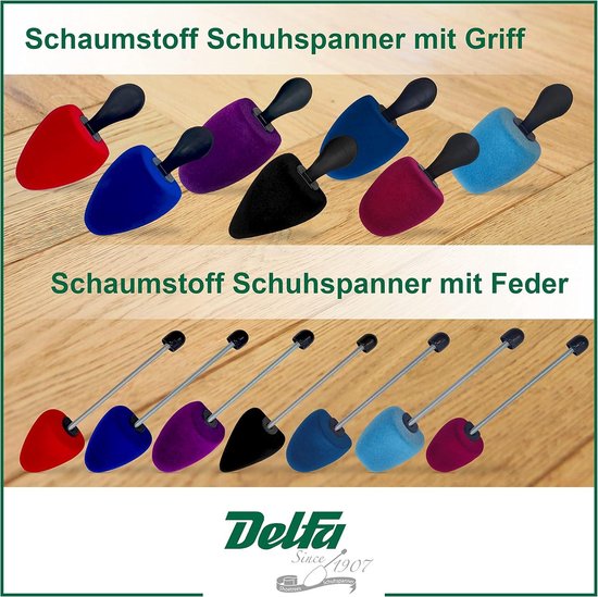 Houten Schoenspanner Set - Een Paar - 2 Stuks - Schoen Oprekker Heren Dames Unisex Grenen Hout Maat 42 46
