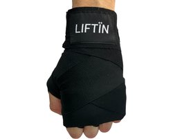 LIFTIN® - Boxing Wraps - Box Wraps - Boxen - Handbandage - Handwraps - Sportbandage - Kickbox Bandage - 1 paar