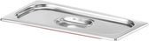 HENDI Deksel voor GN-containers – siliconenrand – luchtdichte afsluiting – 325x176 mm