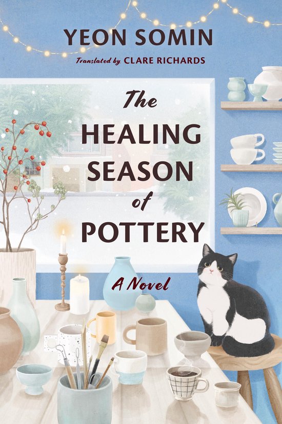 The Healing Season of Pottery - cover