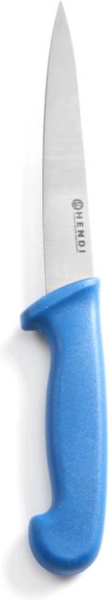 HENDI Fileermes – Blauw – Polypropyleen Heft – 300 mm – HACCP Richtlijnen