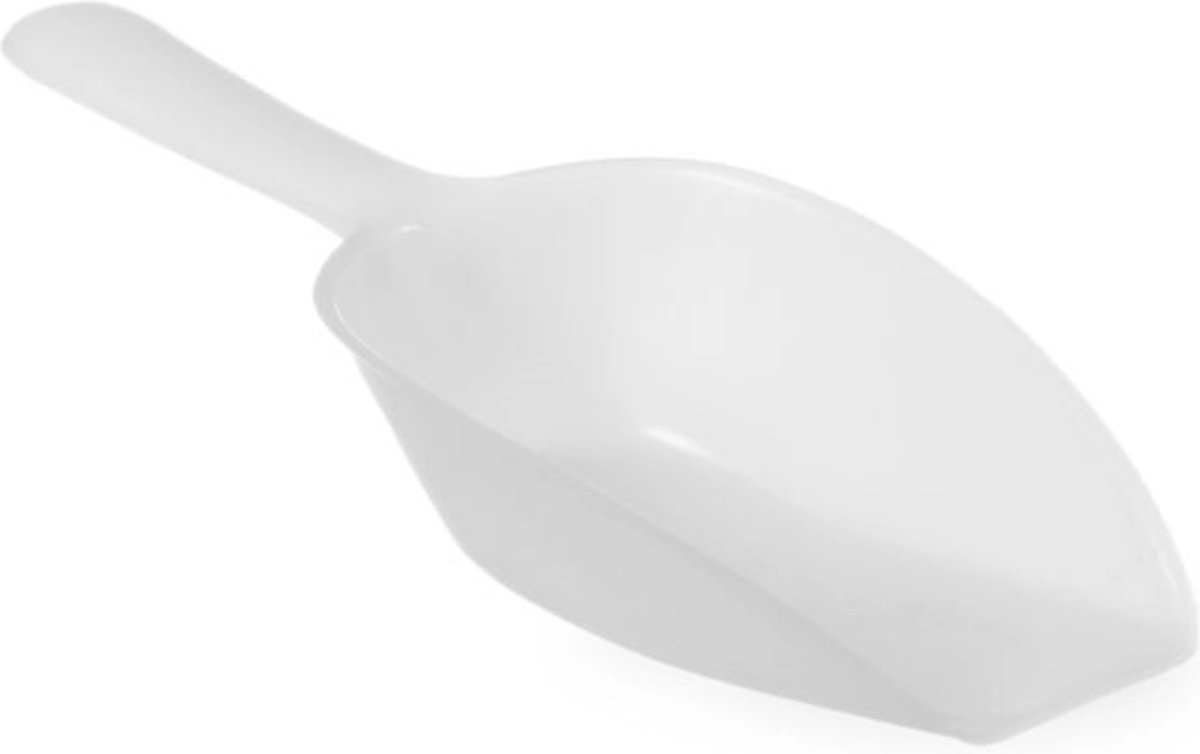 HENDI Schep – Polypropyleen – 0,125L – 187mm – Vaatwasmachinebestendig