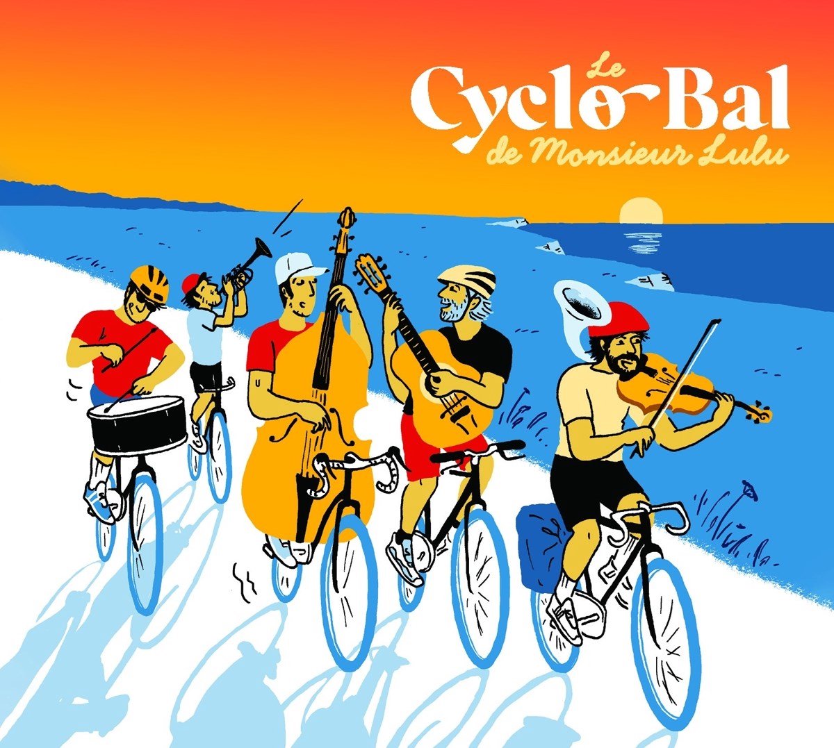 Monsieur Lulu - Le Cyclo-Bal De Monsieur Lulu (CD)