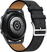 Beline Horlogeband 20mm Hermes Leer zwart/zwart doosje