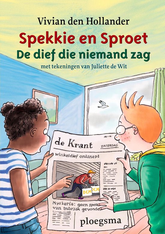 Spekkie en Sproet - De dief die niemand zag - cover