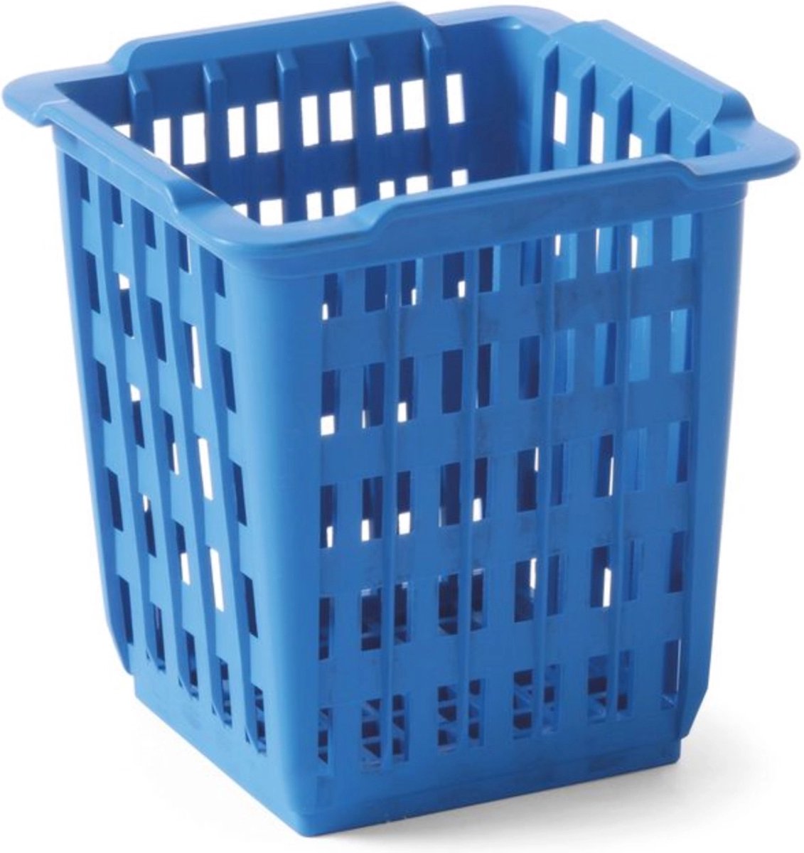 HENDI Bestek korf – blauw – 125x84x135 mm – polypropyleen