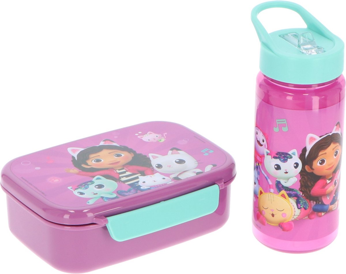 Goedkoopste Gabby's Dollhouse Lunchset
