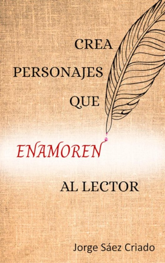Crea personajes que enamoren al lector - cover