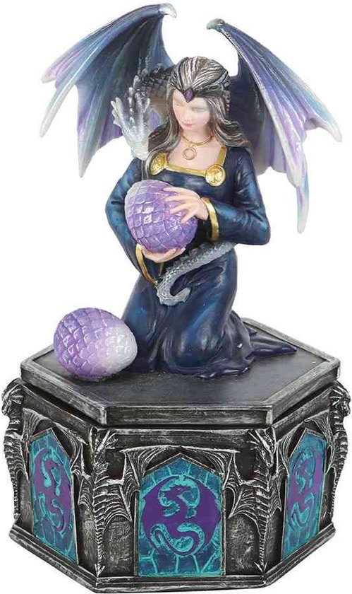 Something Different - Dragon Friendship Spring Box by Anne Stokes Decoratieve opbergdoos - Multicolours