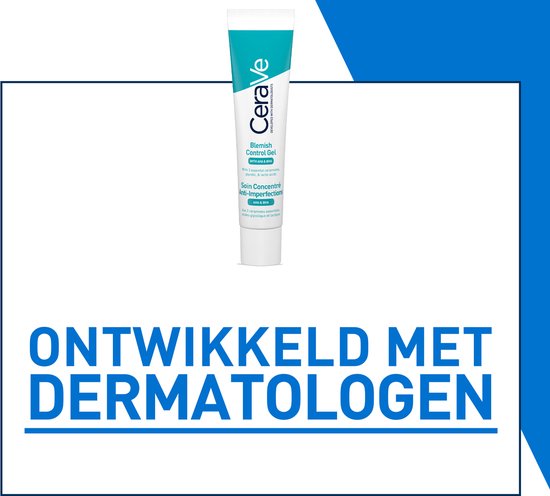CeraVe Geconcentreerde Anti-Onzuiverheden Verzorging - voor een Onzuivere Huid met Neiging tot Acne - met 2% Salicylzuur - 40ml