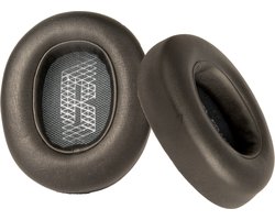 Somstyle Oorkussens Geschikt Voor JBL Live 650BTNC/ 660NC/ E65 BTNC & DUET NC – 2 Stuks – Eiwitleer – Zwart