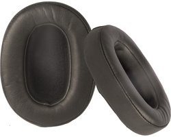 Somstyle Oorkussens Geschikt voor Sony WH-XB900N - 2 Stuks - Zacht Schuim - Eiwitleer - Zwart