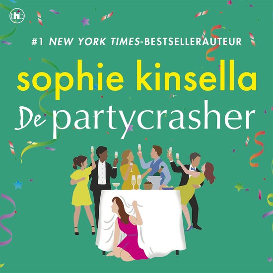 De partycrasher - cover