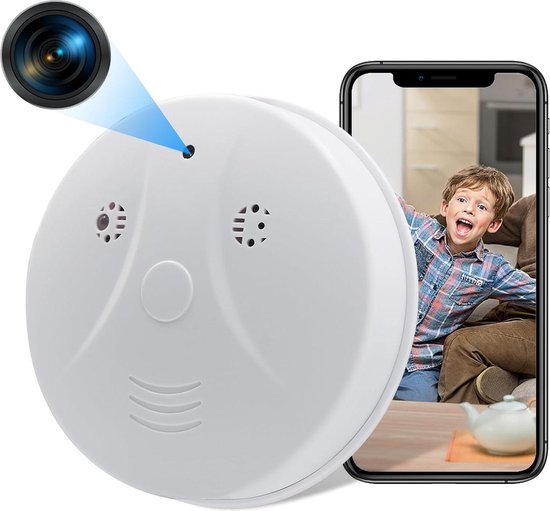 2023 Mini Spy Verborgen Camera's Magnetische WiFi-camera Draadloze Compacte Home Bewakingscamera Draagbare Reshline Camera met Nachtzicht en Bewegingsdetectie voor Kantoor en Thuis Indoor Outdoor