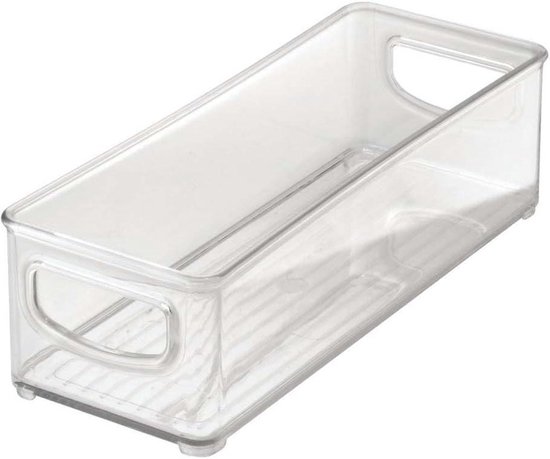 Boîte Rangement Frigo Rectangulaire Orion - 35x25x7 Cm, 4.5L, Plastique Robuste