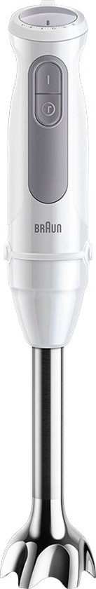 Frullatore A Immersione Braun MultiQuick 5 MQ50.201M - 1000W, 21 Velocit&agrave;, Accessori EasyClick Plus