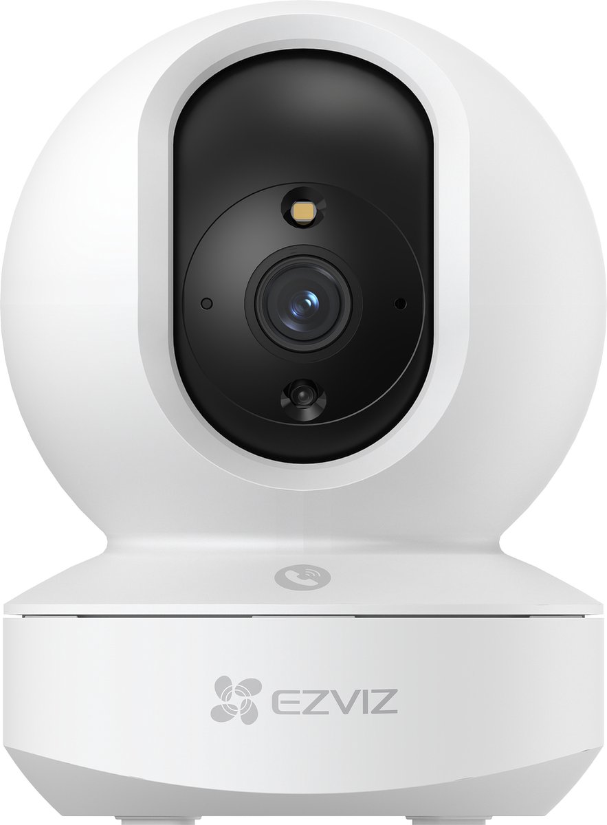 Afbeelding 2 van EZVIZ TY1 Beveiligingscamera - Binnencamera - FullHD - Pan/Tilt - Nachtzicht - Wit