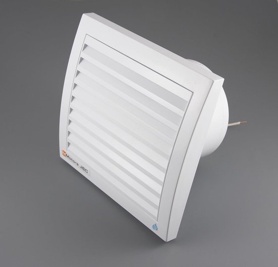 S&P ECOAIR EVO ST badkamerventilator met timer - 100mm - 100m3/h