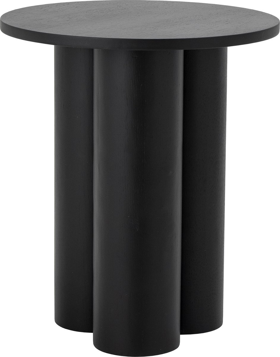 Creative Collection - Aio Bijzettafel - Zwart - MDF