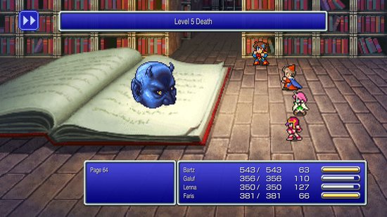 Square Enix Final Fantasy I-VI Anniversary Edition - Nintendo