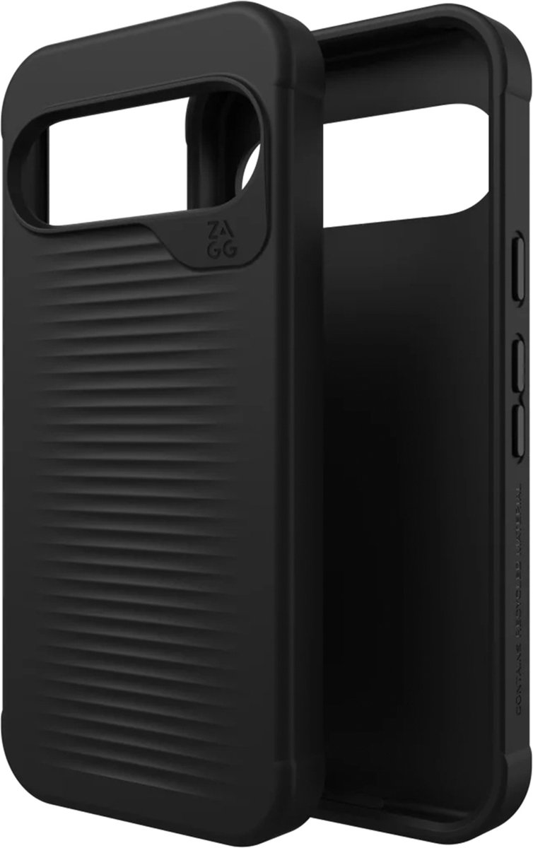 ZAGG Luxe Hoesje Geschikt voor Samsung S24 Plus 3M Valbescherming Zwart