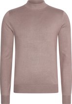 Mario Russo Mario Russo Turtle Neck deep taupe 3XL