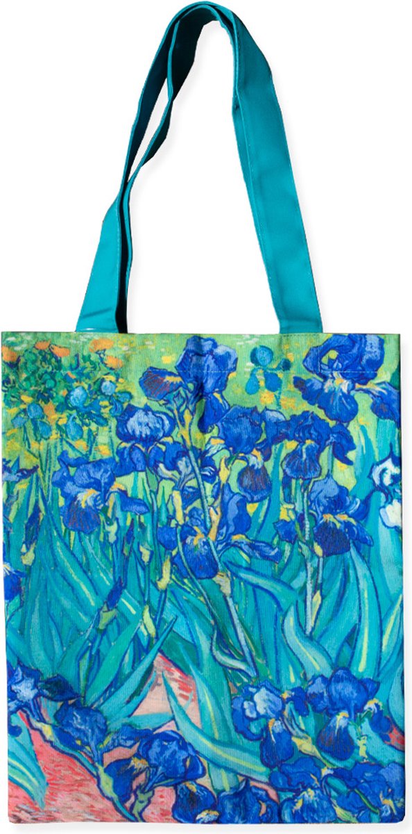 Katoenen tas, Vincent van Gogh, Irissen