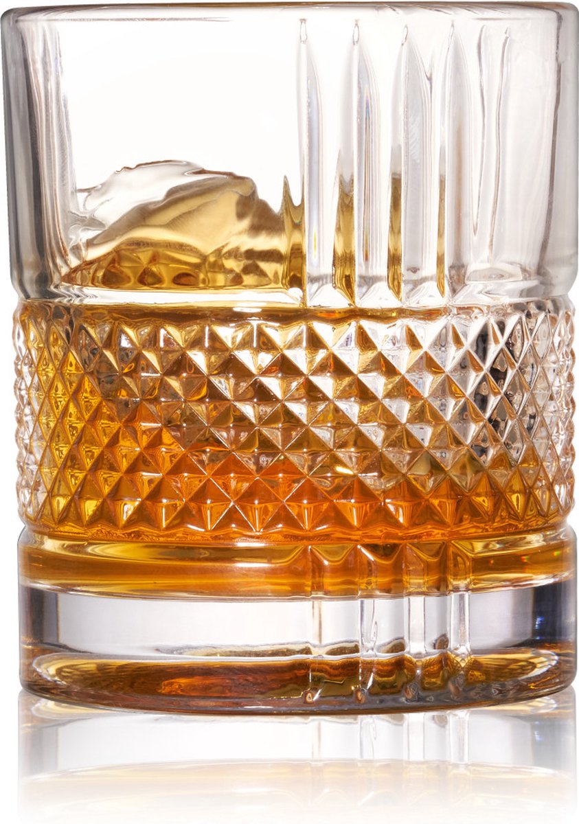Viski Spinning whiskeyglas - Kristal - 295ml