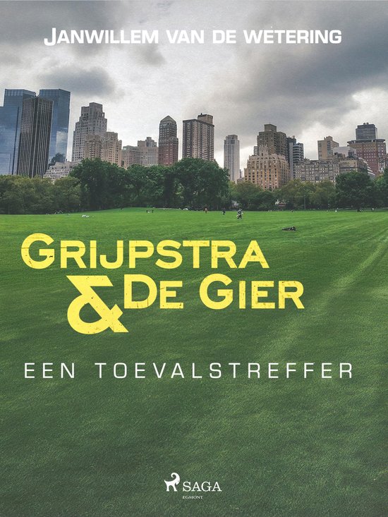 Grijpstra en De Gier 14 - Een toevalstreffer - cover