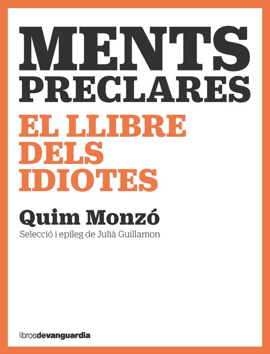 Ments preclares - cover
