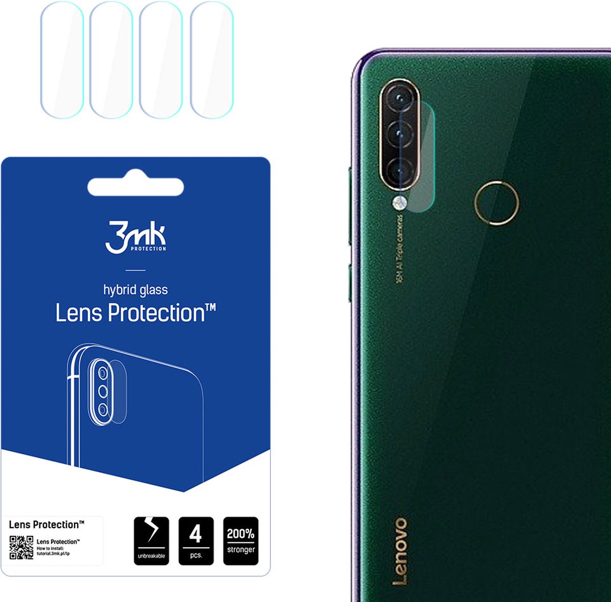 Lenovo K10 Note - 3mk Lens Protection