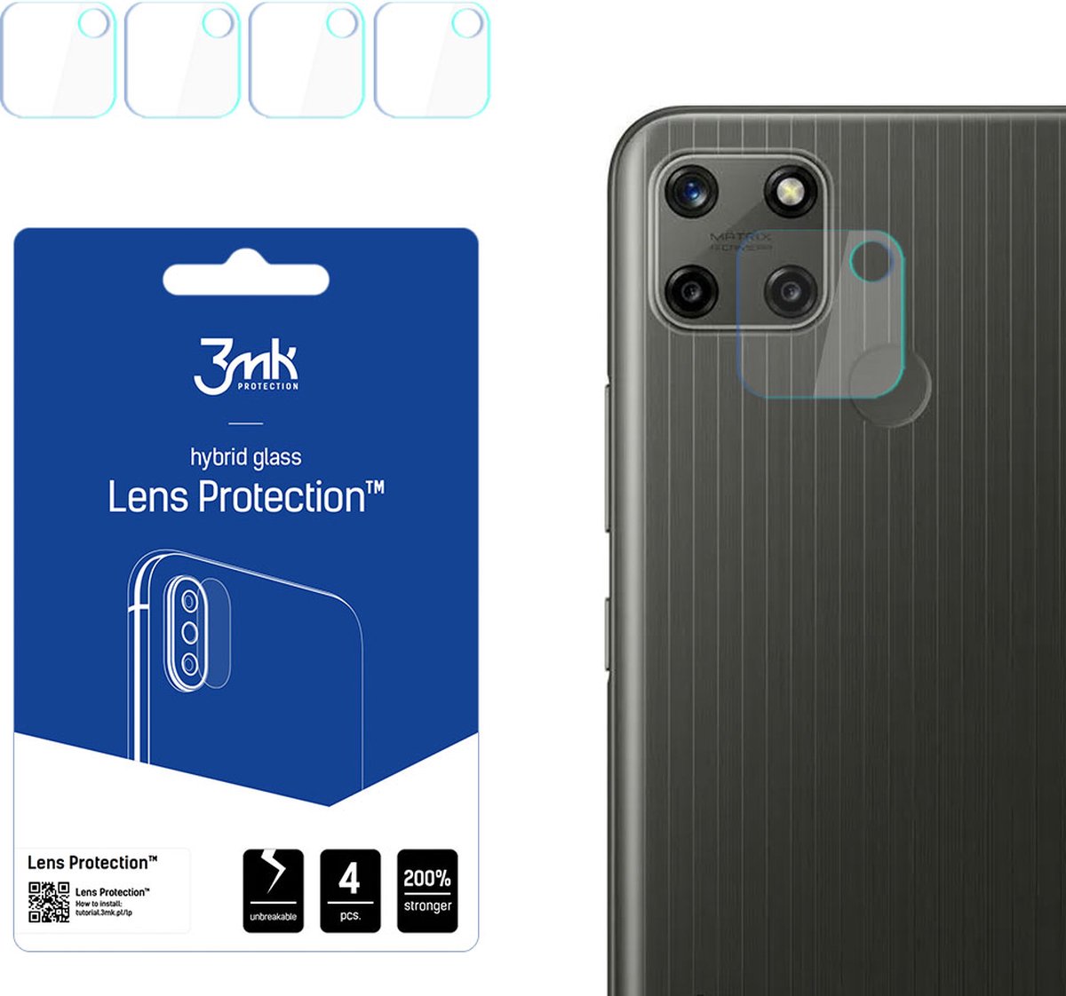 Realme C25Y - 3mk Lens Protection