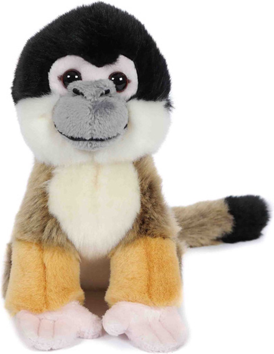 PIA Soft Toys Pluche Knuffeldier Doodshoofdaapje 18 cm