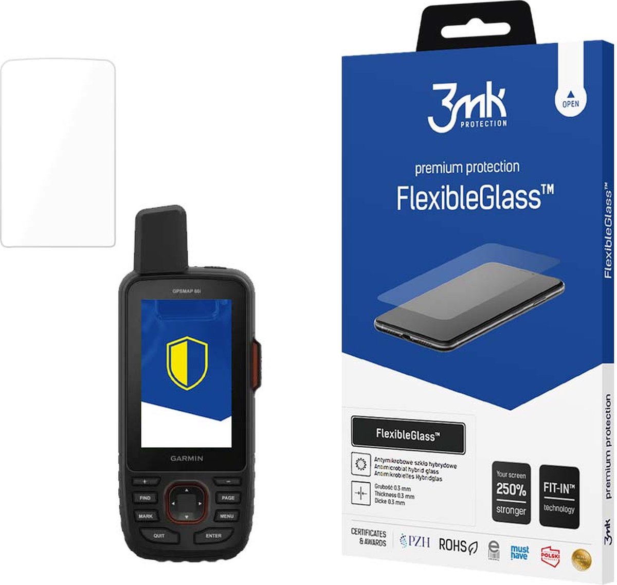 Garmin GPSMAP 66i - 3mk FlexibleGlass