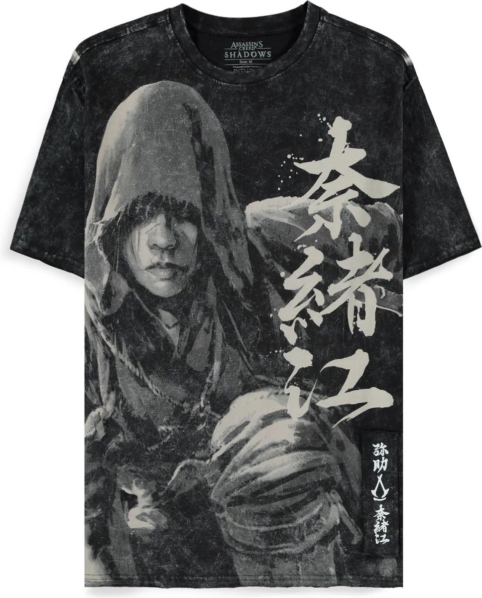 Assassin's Creed Shadows - Hide In The Shadow T-shirt - S