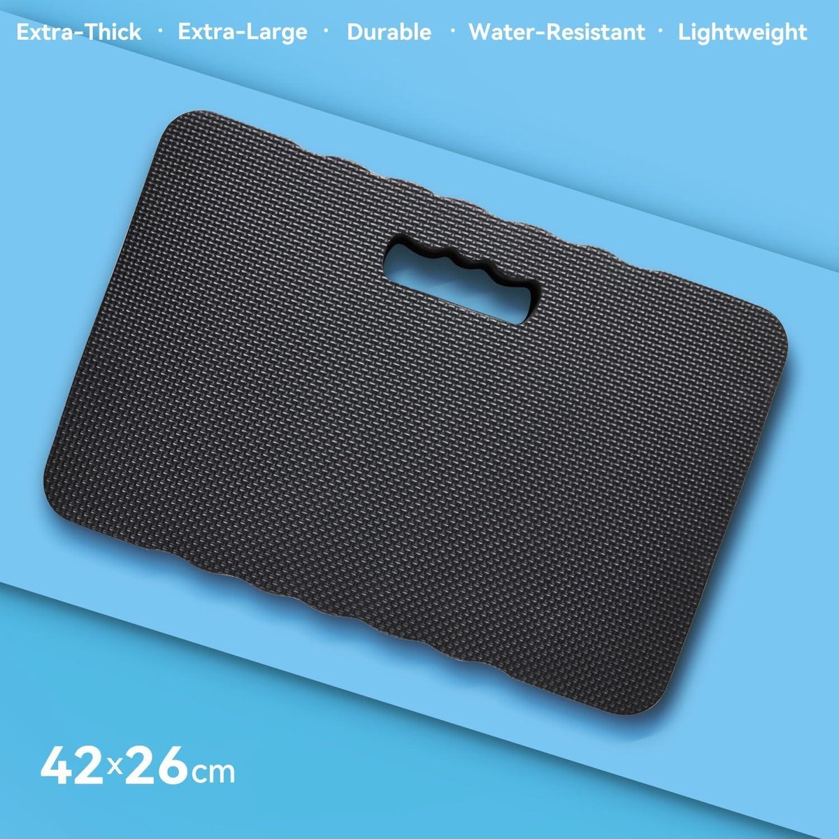 Fento kniemat Board 50x28x4,6cm | Kniebeschermer