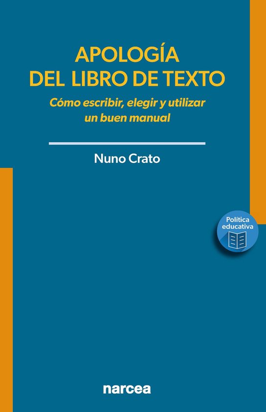 Política educativa 7 - Apología del libro de texto - cover