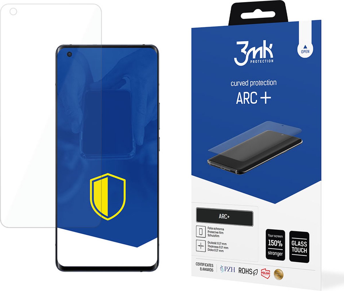 Vivo X51 5G - 3mk ARC+