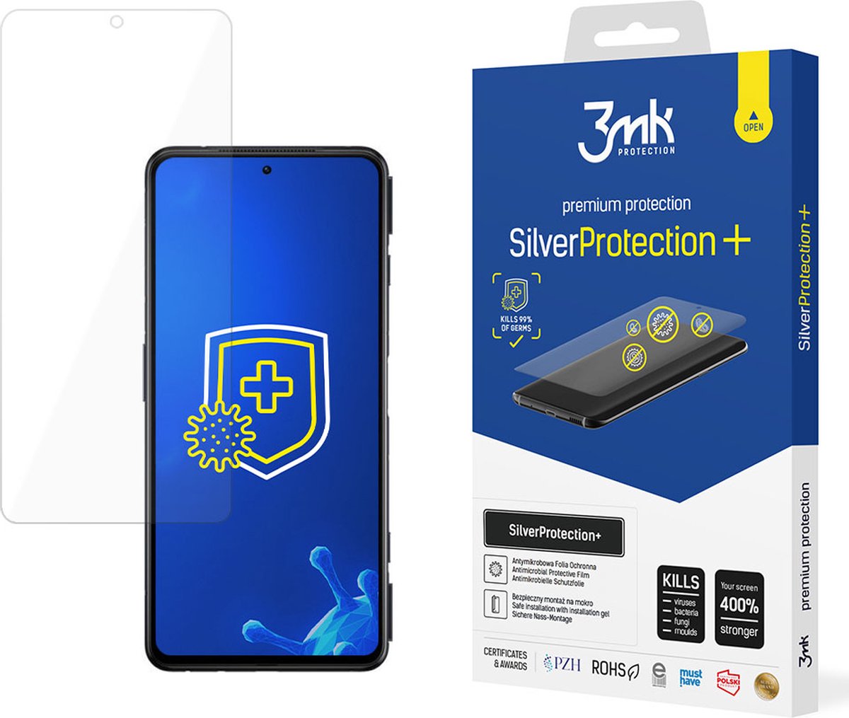 Xiaomi Black Shark 4 Pro 5G - 3mk SilverProtection+