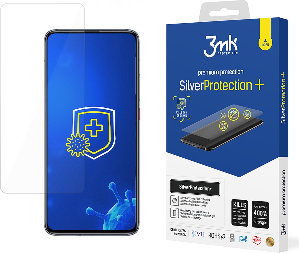 Xiaomi POCO F2 Pro 5G - 3mk SilverProtection+