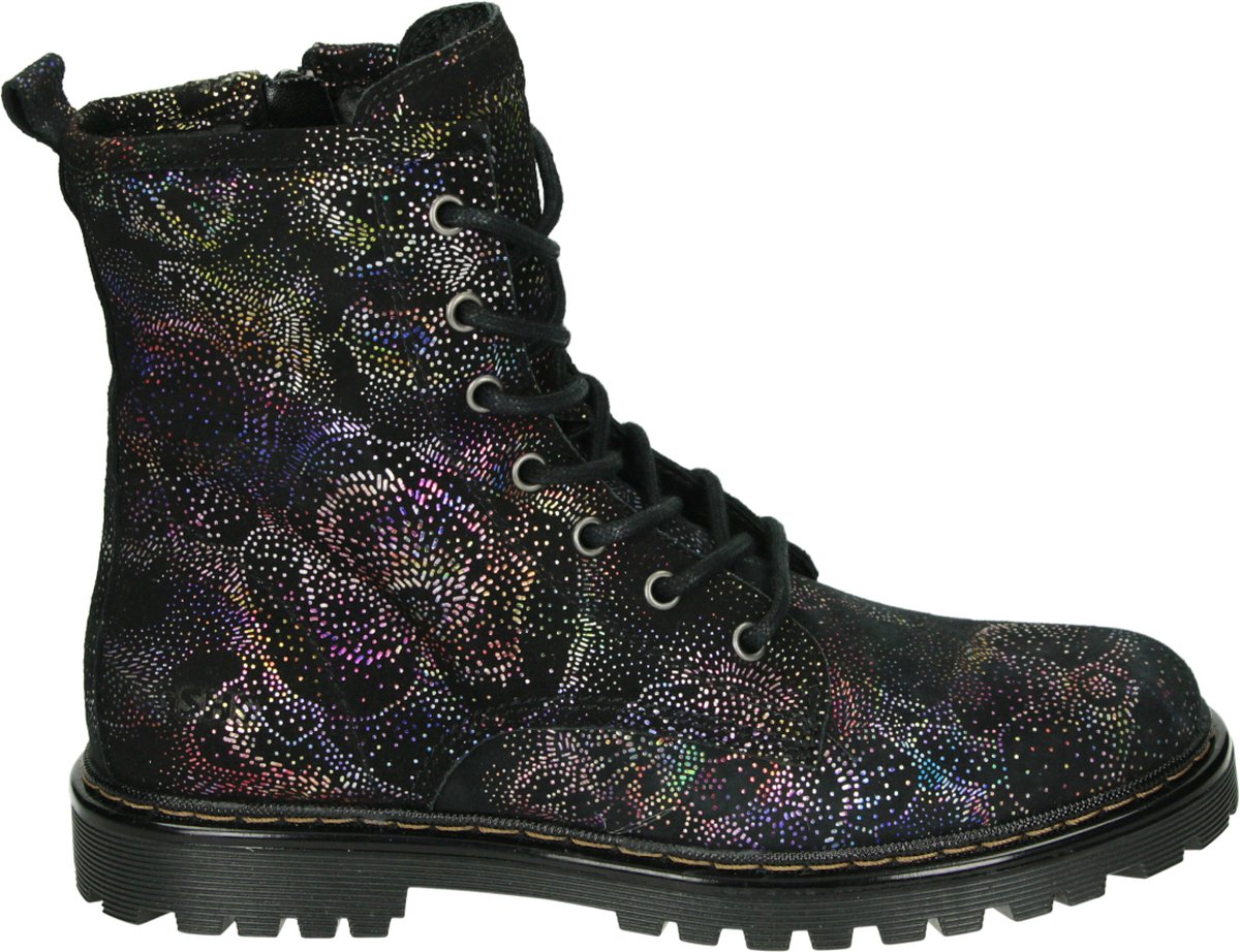 Giga Shoes - G4335 - Half-hoog - Kleur: Zwart - Maat: 39