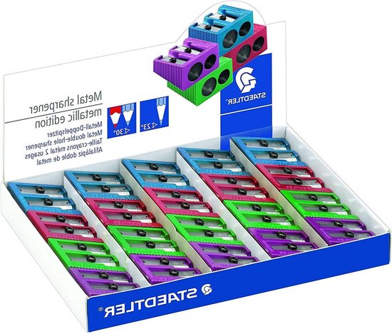 STAEDTLER Puntenslijper met Dubbele Container - Koop hier