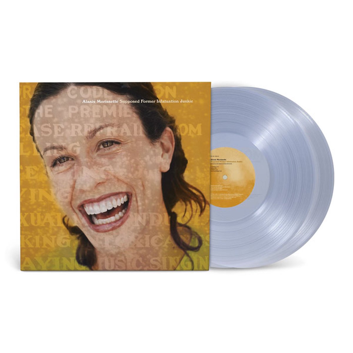 Alanis Morissette: Supposed Former Infatuation Junkie (Clear Vinyl 2LP)