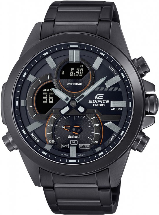 Casio horloge zwart sale