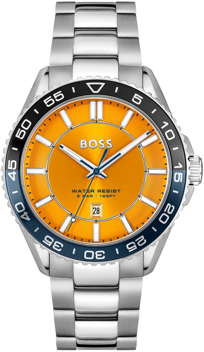 BOSS HB1514206 RUNNER 3H Heren Horloge