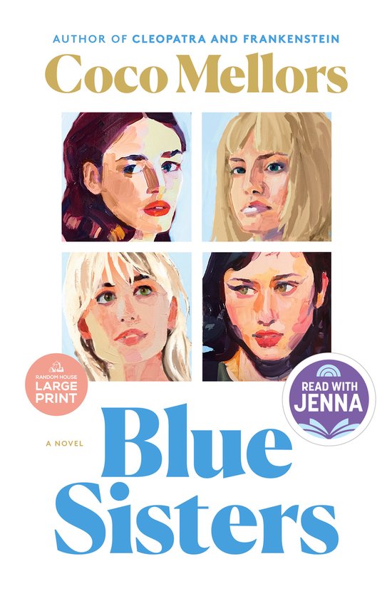 Blue Sisters: A Read with Jenna Pick - cover